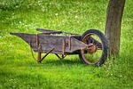 cart, garden, tool