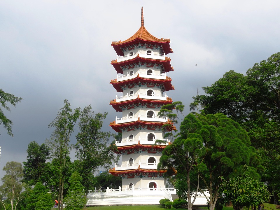 Singapur Chinesischer Garten Asien Kostenloses Foto auf Pixabay