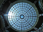 roof dome, shopping centre, forum