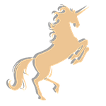 hair, tail, silhouette