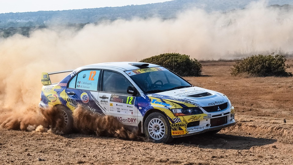 Rally Race Car Free Photo On Pixabay