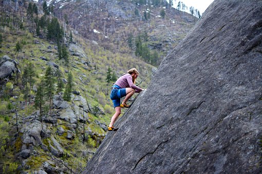 Bergsteigen Und Klettern, Natur, Felsen