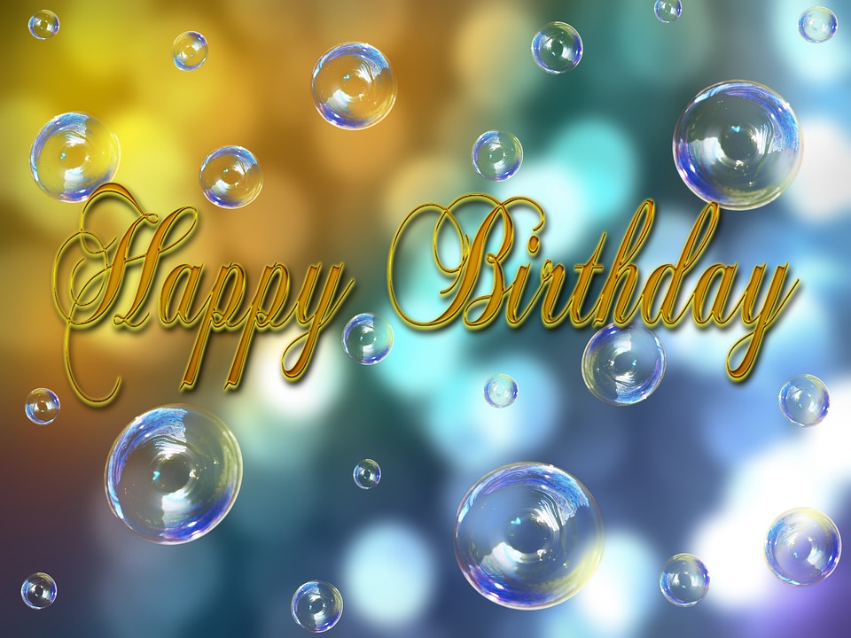 Anniversaire Joyeux Image Gratuite Sur Pixabay