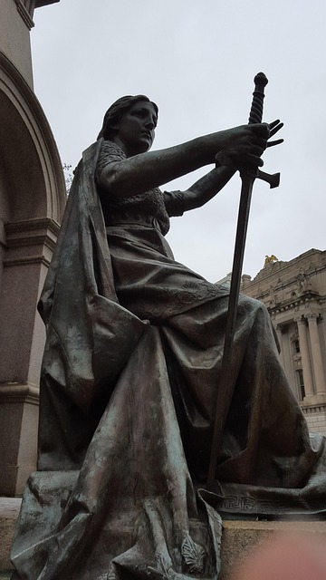 Free Justice Statue photo and picture