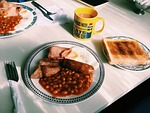 english, breakfast, toast