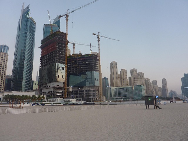 Free Dubai Beach photo and picture