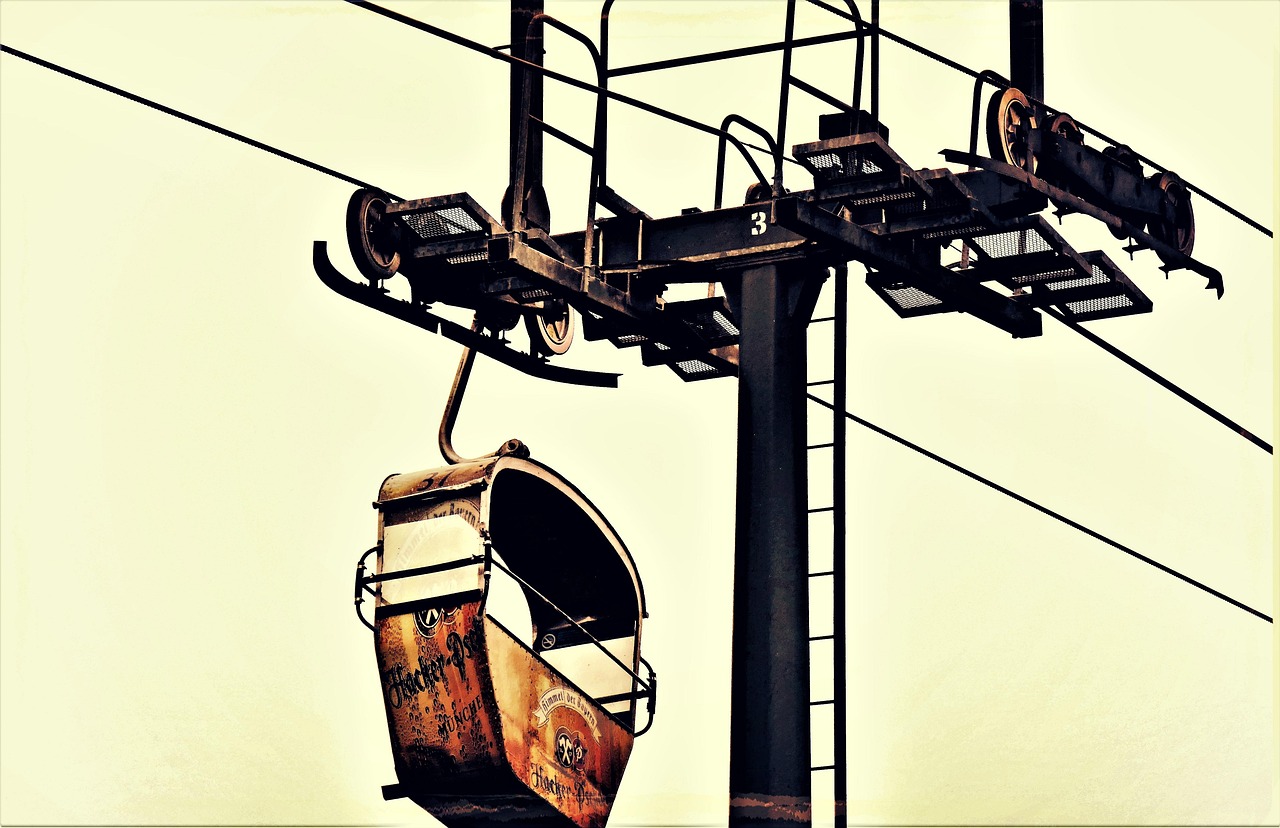Cable Car - free online jigsaw puzzle photo