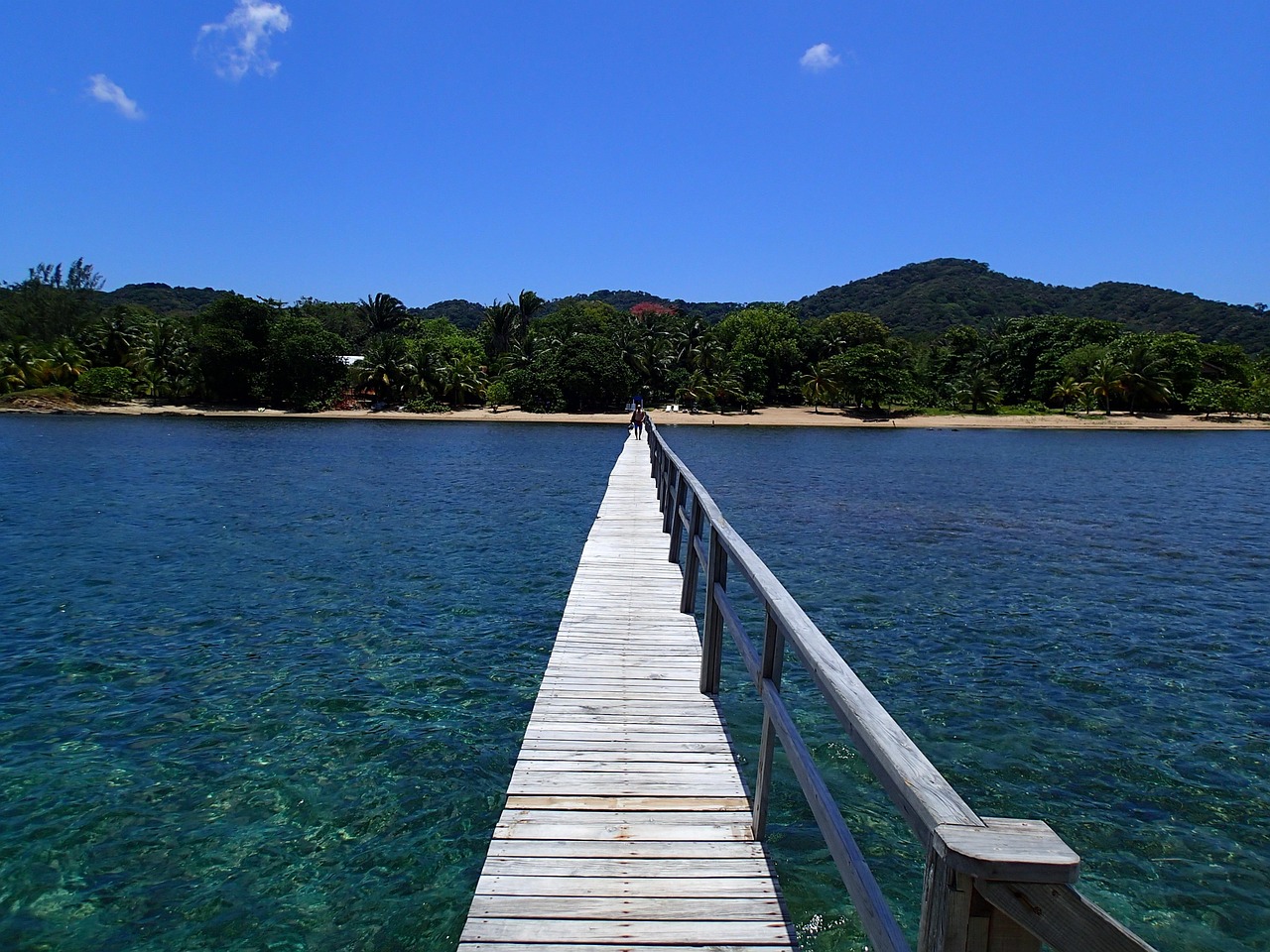 Rotan Photo Roatan Jetty Wooden - Free photo on Pixabay - Pixabay