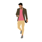 men, sketch, fashion