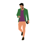 men, sketch, fashion