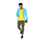 men, sketch, fashion