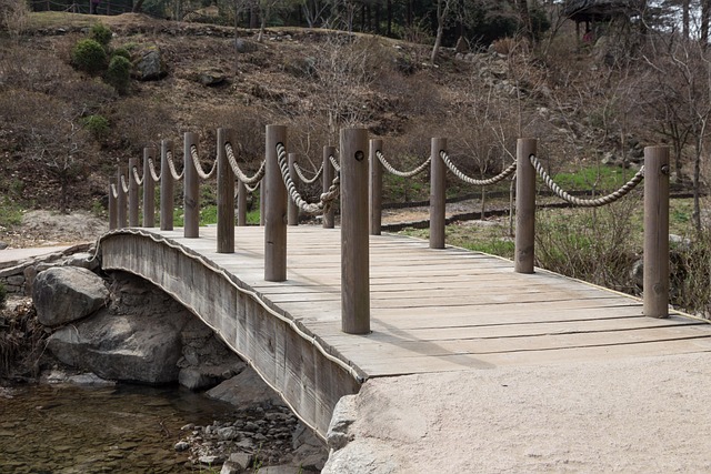 Free Bridge Brook photo and picture