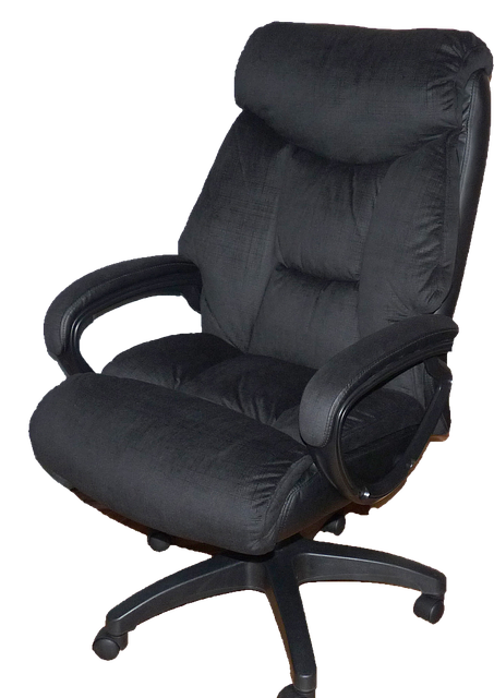 Free chair swivel office illustration