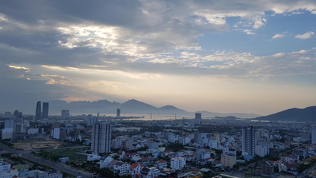 Free Sunset City photo and picture
