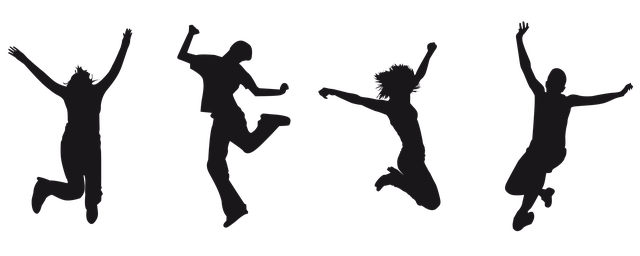 Free silhouette human pleasure illustration