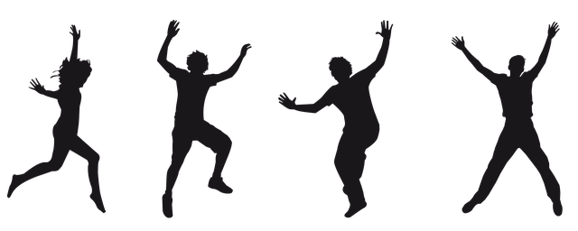 Free silhouette human pleasure illustration