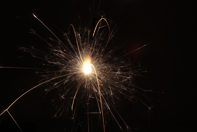 Free Roman Candle Macro photo and picture