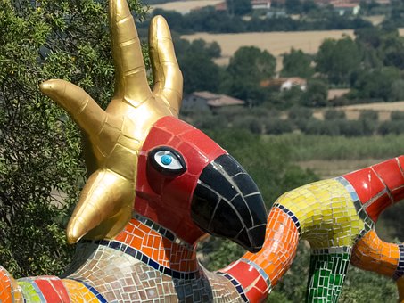 Kunst, Abstrakt, Mosaikk, Moderne Kunst