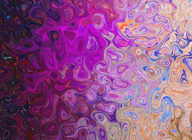 Free hinrergrund texture purple illustration