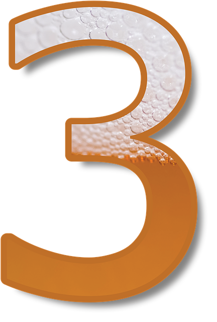 Free beer number foam illustration