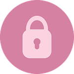 castle, closed, padlock