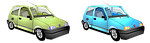 drawing, graphics, car