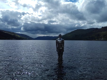Free Sculpture Loch photo and picture