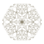 mandala loops, devoured, grinding