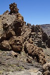 teide national park, national park, rock