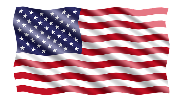 Free banner flag united states illustration