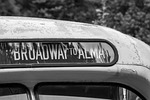 vintage, bus, travel