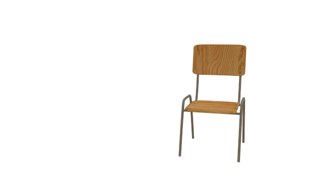 Download free HD stock image of Chair School Free chair school seating illustration