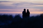 abendstimmung, sunset, romance