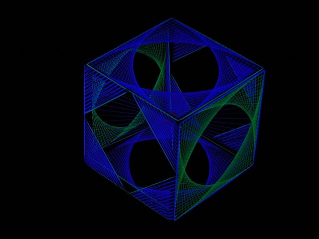 Free fluorescence light lichtspiel illustration