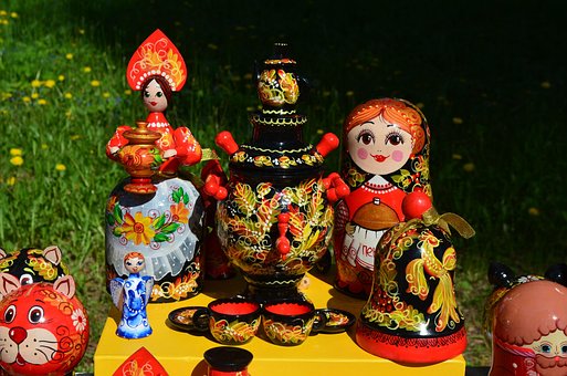 Free Russian Souvenirs Corporate Souvenirs photo and picture