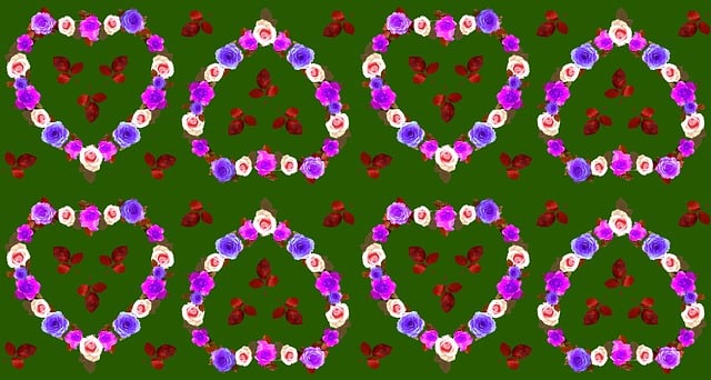 Herz, Liebe, Rosen, Valentinstag