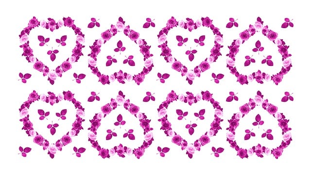 Herz, Liebe, Rosen, Valentinstag