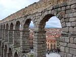 segovia, arches, viaduct
