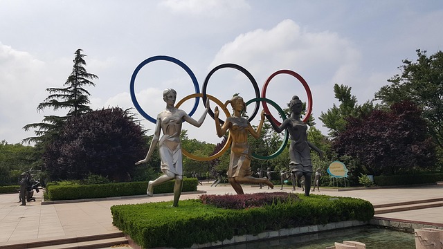 Qingdao, Century Park, Olympischen