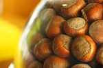 hazelnut, shelled, cookies