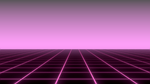 retro, perspective, grid