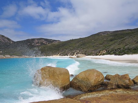 Sea, Sand, Albany, Australia, Rocks 15 Stunning Beaches around Australia to Explore in 202
