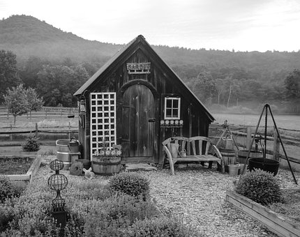 Free Garden Shed Country photo and picture