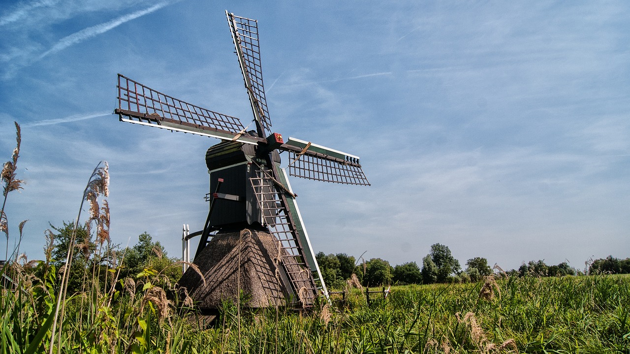 Mill - free online jigsaw puzzle photo