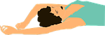 woman, sleeping, face