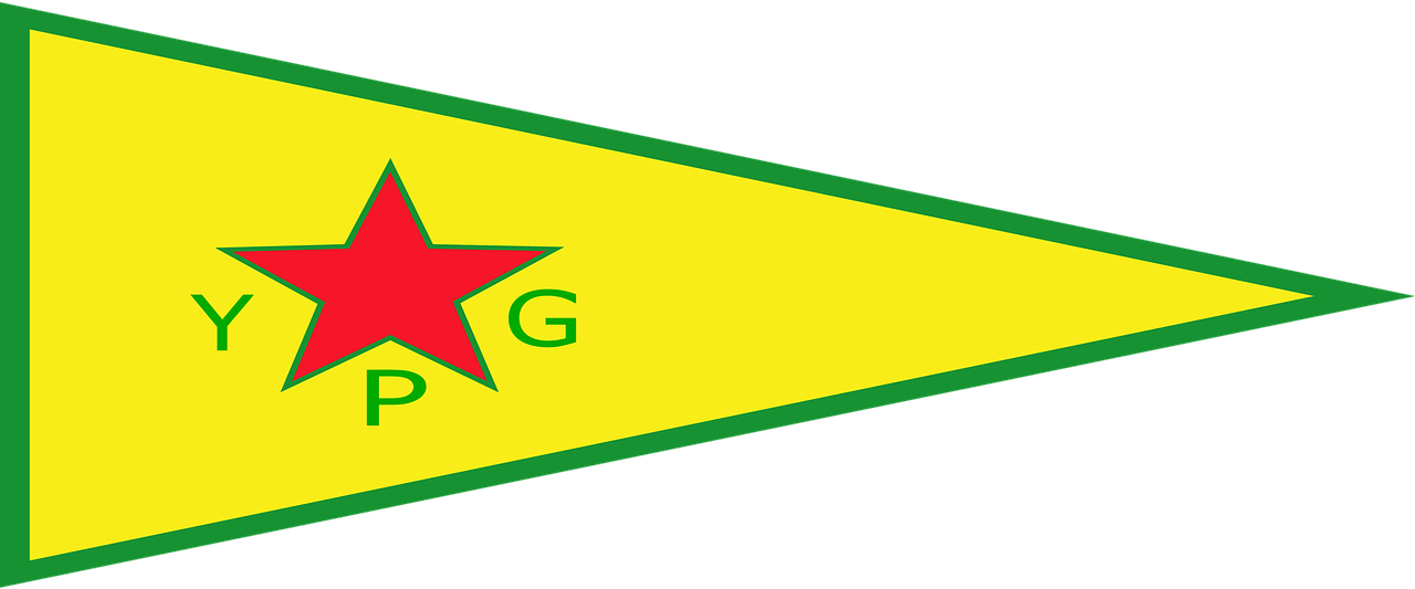 Download Ypg, Rojava, Kurdistan. Royalty-Free Stock Illustration Image ...