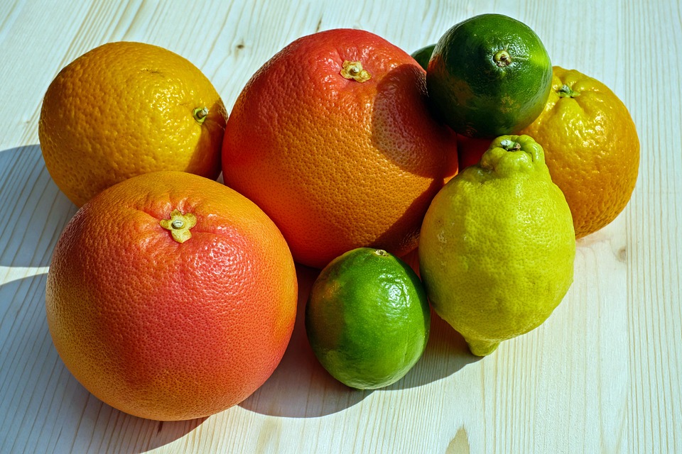 Frutta, Alimentari, Frutti Tropicali, Agrumi, Arance