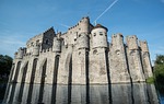 ghent, castle, medieval