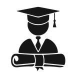 computer icon, education, studying