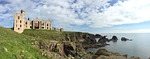 new slains castle, scotland, castle ruins